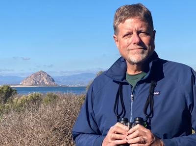 Eric Strauss at Morro Bay